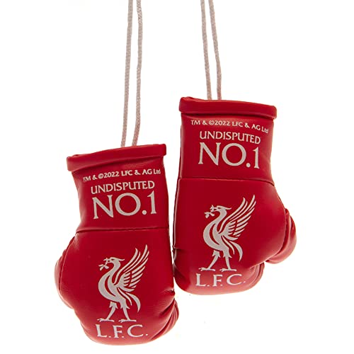 Liverpool FC Kleiderbügel für Autos Nr. 1, Design Boxhandschuh (Einheitsgröße) (rot), rot, One size