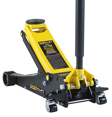 OMEGA 29038 Service Jack (3.5 Ton Low Profile Magic Lift)