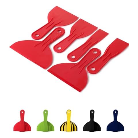 Bates- Putty Knife Set, 6 Pack Cover