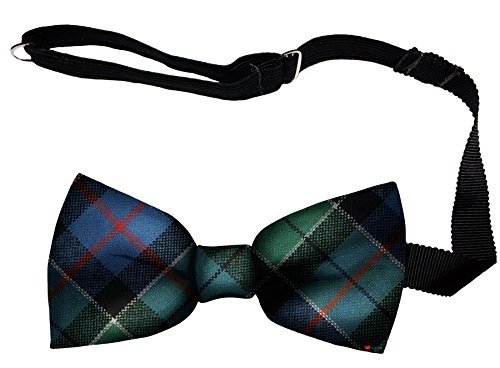 Noeud papillon homme en laine Leslie Hunting Tartan écossais réglable