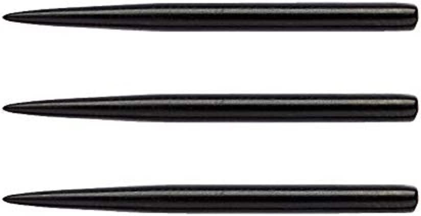 Specialist Dart Points - Black Standard 32mm - 3 sets per pack