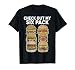 Check Out My Six Pack Burger Funny Workout T-Shirt