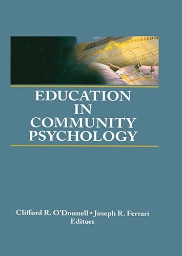 Education in Community Psychology: Models for Graduate and Undergraduate Programs