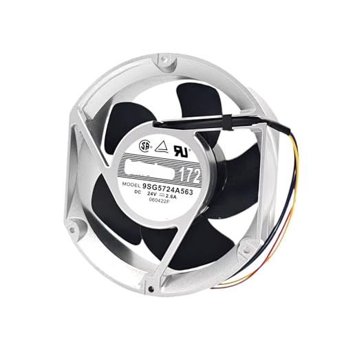 Ventilateur de refroidissement 24V 2,6A 172x150x51mm pour armoire électrique