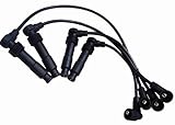  FEILIDAPARTS Kit cavi candele accensione compatibile con Chevrolet Daewoo Vauxhall Opel Suzuki