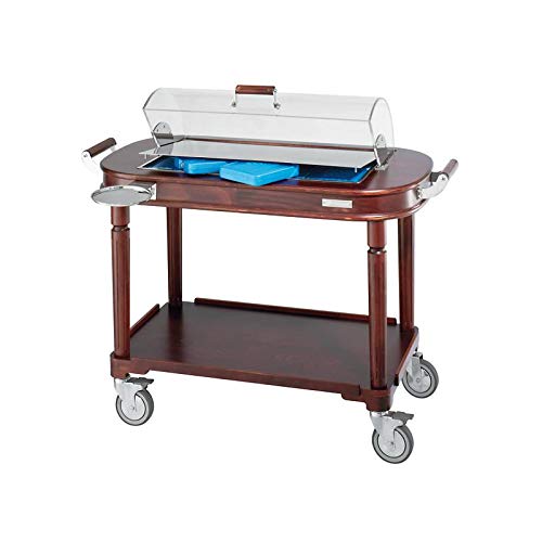 PADERNO - Cooled Cake Trolley Versailles - S/Steel