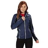 Regatta Veste Softshell YARE avec tissu extensible Extol Stretch et envers chaud Veste Femme Prussian/Navy FR : L (Taille Fabricant : 44)