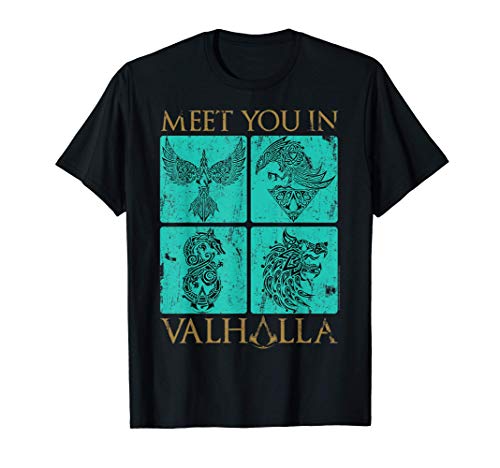 Assassin's Creed: Valhalla Meet You In Valhalla Box Up T-Shirt
