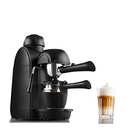 Kaffeemaschine, 5 Bar Druck Persönliche Espressomaschine Dampf-Espresso-System mit Milchaufschäumer