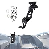 REARACE GPS Mount Bracket Phone Navigation Holder Fit for Can-Am Maverick X3/X3 Max 2017-2025, Compatible with Garmin/Tomtom Mount (AMPS Hole)