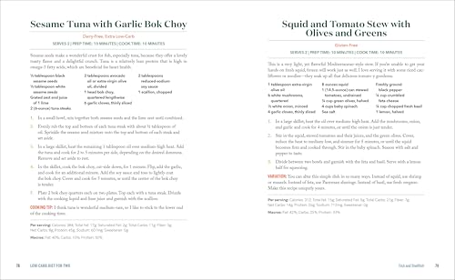 Rockridge Press Davis, Bek Low-Carb Diet For Two: 100 Easy thumb #3