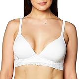 Warner's Women's Cloud 9 Wirefree Triangle Bra, White, 38C
