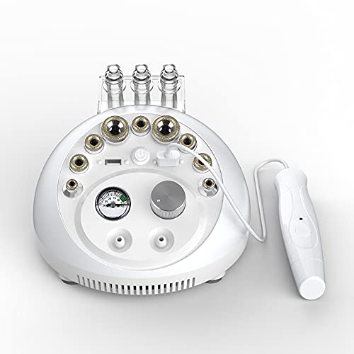 Diamond Dermabrasion Microdermabrasion Acne Blackhead Remover Ögonvård lindrar mörka cirklar Ansiktsvårdsenhet Elitzia ET31P4
