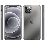For iPhone 12 Case, iPhone 12 Pro Case [6.1 Inch] Transparent Full Body Crystal Clear Front and Back 360 Degree Protective Phone Cover (Clear) - Image 3