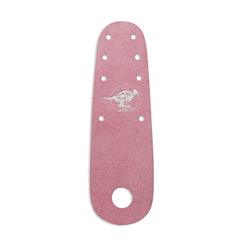 Bont Roller Skates | New 100% Australian Suede Flat Toe Guard Protectors | Roller Skate Derby Figure | Pair - Pistachio Green Suede