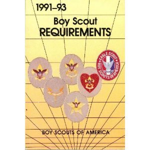 Paperback 1991-93 Boy Scout Requirements Book