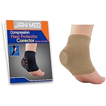 Heel Protector - Plantar Fasciitis, Compression Support, Ankle Strains, Sprains, Protection, Daily Use, Taiwan Excellence XXL