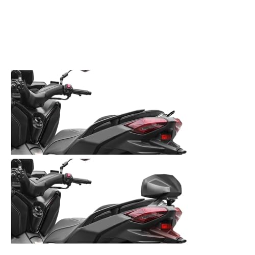 Dossier passager XMAX 300 2023-2025 coussin confort noir - 5