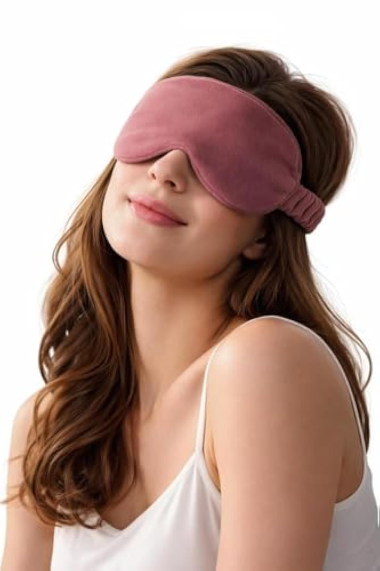 Velvet Eye Sleep Mask for Men & Women