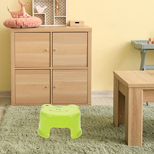 Toddmomy Step Stool Kids Cartoon Children Sitting Stool Small Stool Chair Anti Skid Stool For Kindergarten Playroom Bedroom Nursery #TOP2