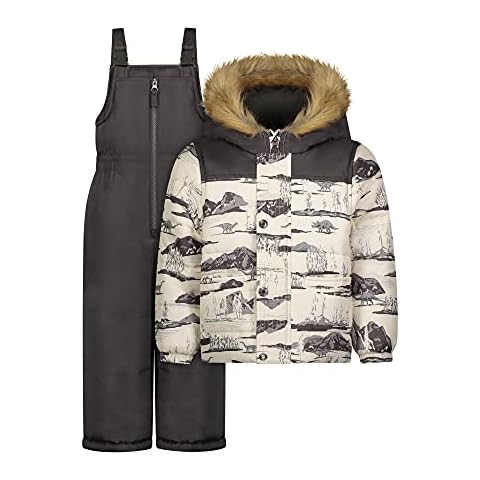 OshKosh B'Gosh Boys' Ski Jacket and Snowbib Set Cover