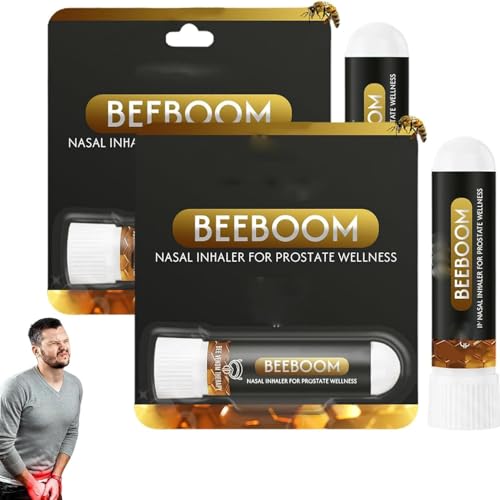 Beeboom Nasal Inhaler Sex, Bee Boom Nasal Stick (2pcs)