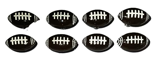 FOOTBALL Sport PUSH PINS Set of 8 Handmade Decorative Office Board Tacks