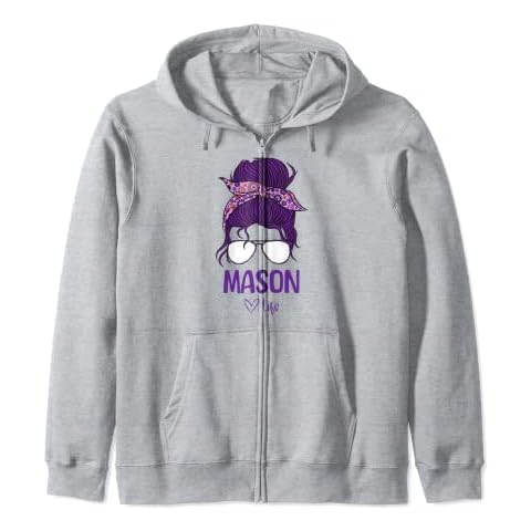 Women's Mason Life Zip Hoodie Cover