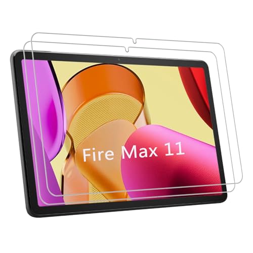 Protector de Pantalla de Vidrio Templado para Fire Max 11 x2
