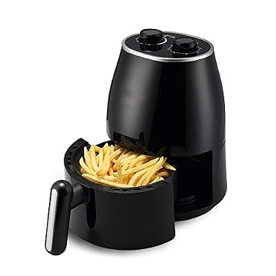 OBKSEB Multi-function Air Fryer Electric Deep 1230W 1.5L High-speed Hot Circulation Cooker Oven Low Fat Pan