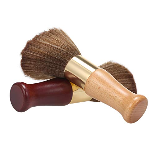 Eastdall Escova de espanador de pescoço grande Escova de cabelo Escova de pescoço Limpeza de rosto E