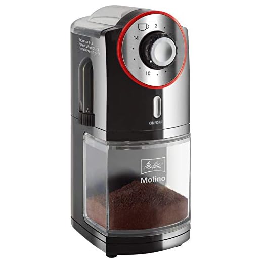 Bodum - 11160-01EURO-3 - BISTRO - Moulin à Café Electrique à Lamelles - Noir - 150 W