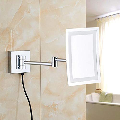 Miroir de salle de bain mural extensible pour votre routine beauté