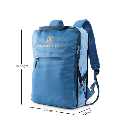 Unbound Brilliance Lightweight 7-Piece Multifunctional Luxury Compression Packing Cube Set - Expandable Zipper Luggage Organizers, Space-Saving Packing System, Wrinkle Reducing by Unbound Brilliance - Used condition - Image 4