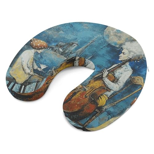 Almohada espuma viscoelástica cervical tamaño único miniatura 6