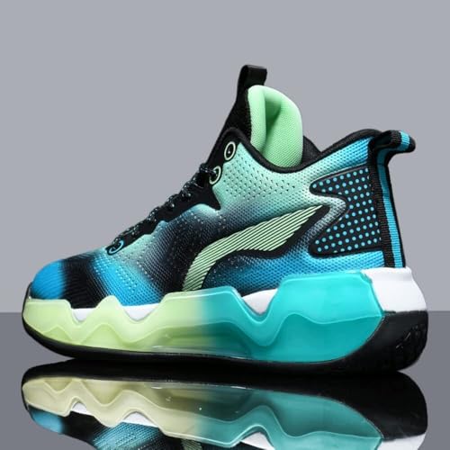 Zapatillas de baloncesto resistentes al desgaste para entrenar sin perder el agarre 5