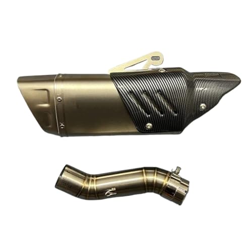 Silencieux tuyau intermédiaire pour CBR500R et CB500F 2016-2023