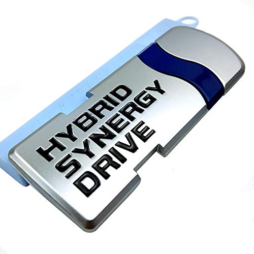 XSM Autocollants De Voiture Plaque Emblème Chrome Métal Hybride Car Styling Décoration Emblèmes Autocollant pour Car Styling Décoration