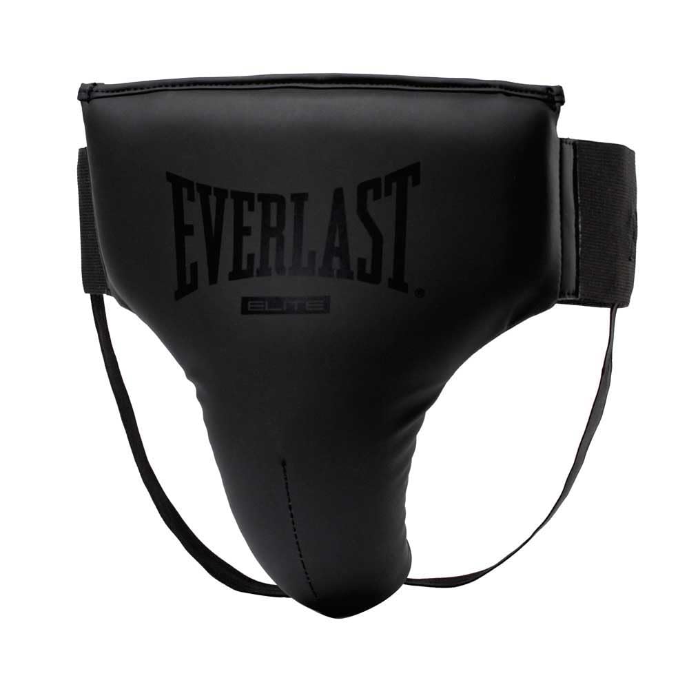 Everlast Elite Groin Guard (Small), Coppa Sagomata, Doppio Strato Schiuma, Elastici e Vita Sicuri, Profilo Basso, MMA, Kickboxing, Boxe - Everlast