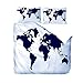 3D Ropa De Cama 1 Funda Nórdica Y 2 Funda De Almohada...