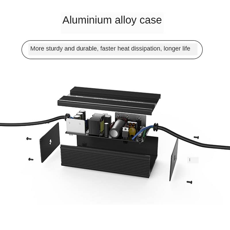 72V 10A Charger 20S 84V 10A li ion Charger 87.6V 24S 10A lifepo4 Charger for lithium ion LTO battery charger lead acid battery (Color : 20S 84v lithium)