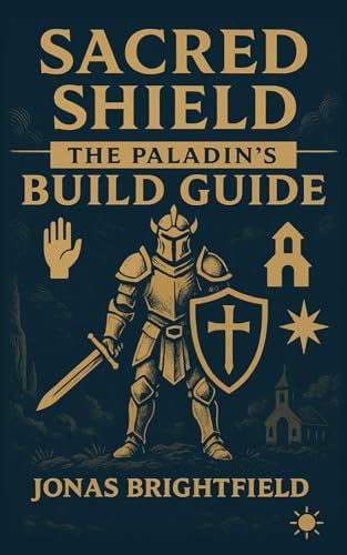 Sacred Shield: The Paladin’s Build Guide: Master the Holy Warrior Playstyle and Create the Ultimate Paladin in Any RPG Game (Forge Your Legend: RPG Build Series)
