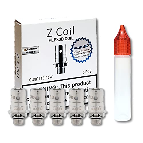 INNOKIN Zenith �C�m�L�� Z�V���[�Y �����p�R�C���i5����j for Zenith�AZenith II�AZenith Pro�AZ-BLIP�AZlide�AKroma-Z (Plex3D 0.48��(13-16W))
