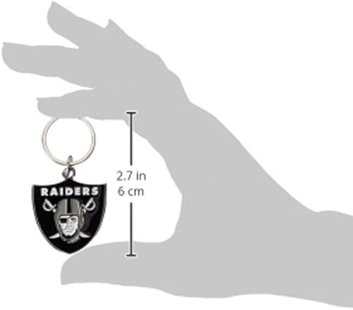 Miniatura 32 de Llavero cromado de la NFL
