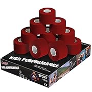 ALPIDEX Комплект от 12 ролки спортно тиксо 3,8...