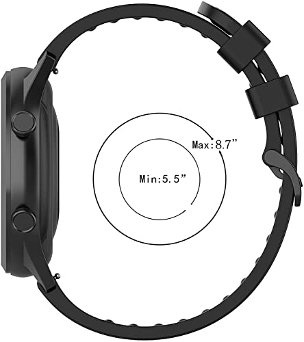 FitTurn 10 correas de silicona compatible Xiaomi Watch 2 Pro 22MM miniatura 3