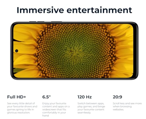 image for Motorola Moto G54 5G Dual SIM | 8+256GB ROM | GSM Unlocked Smartphone 