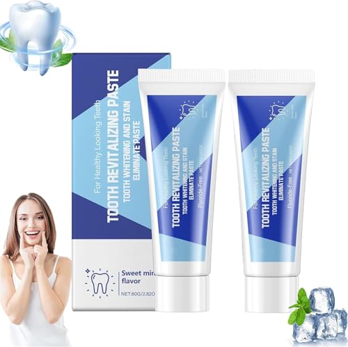 Pasta de dientes blanqueadora natural, pasta de dientes blanqueadora probiótica, pasta de dientes quitamanchas intensiva, limpieza profunda y aliento fresco