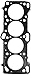 Cometic Gasket Eclipse, Galant, Lancer Head Gasket - C4233051
