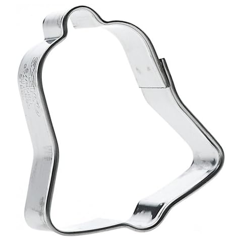 SVEICO 939125-1 Bell Shaped Cookie Cutter, 4cm Cover